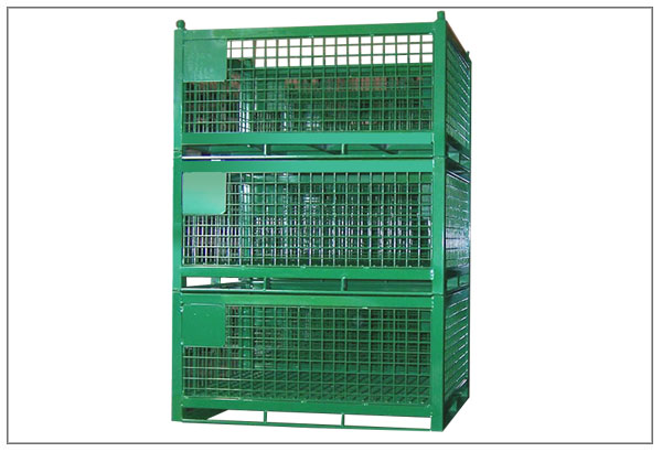 Stackable Industrial Wire Baskets