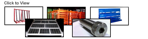 Browse our gallery of metal fabricated steel racks