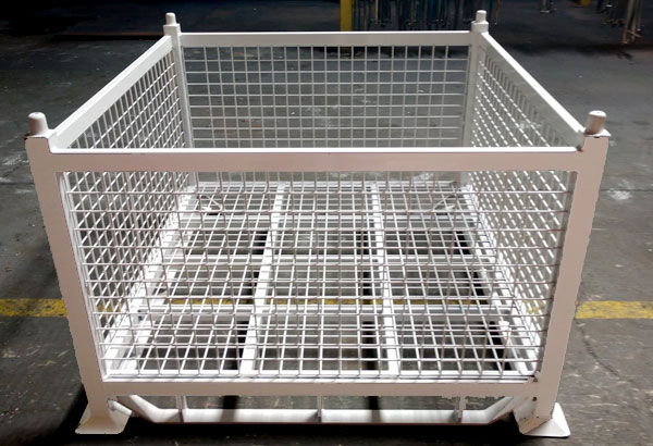 Industrial Wire Mesh Container