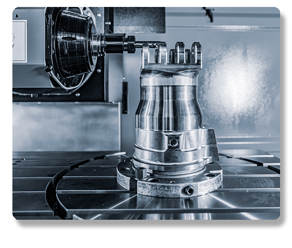 5 Axis Machining