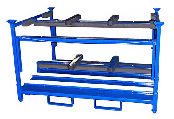 Manufactured Industrial Returnable Shipping Racks