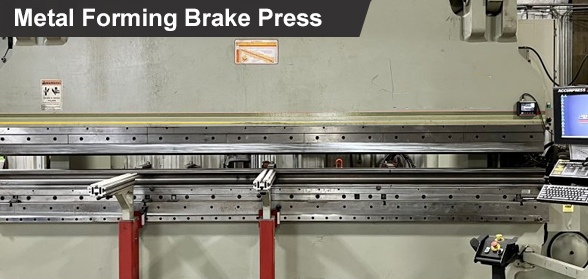 Metal Forming Brake Press