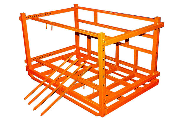 Returnable Shipping Racks Manufactured by NSMC