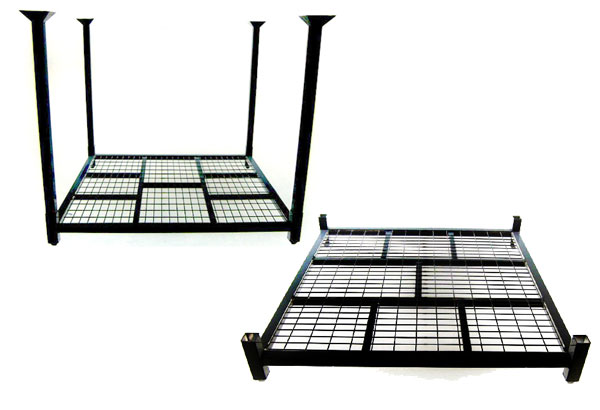 Industrial Tire Stacking Rack
